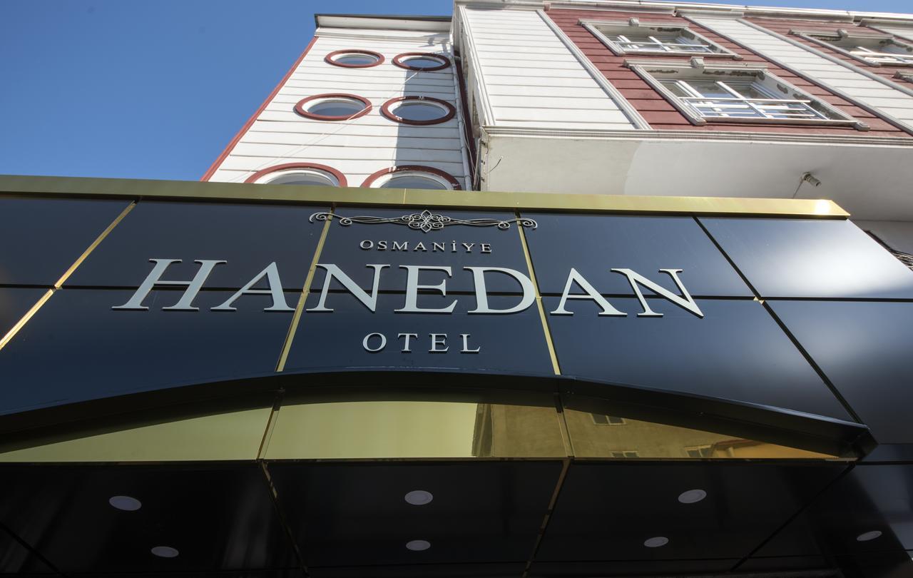 Osmaniye Hanedan Otel Екстериор снимка